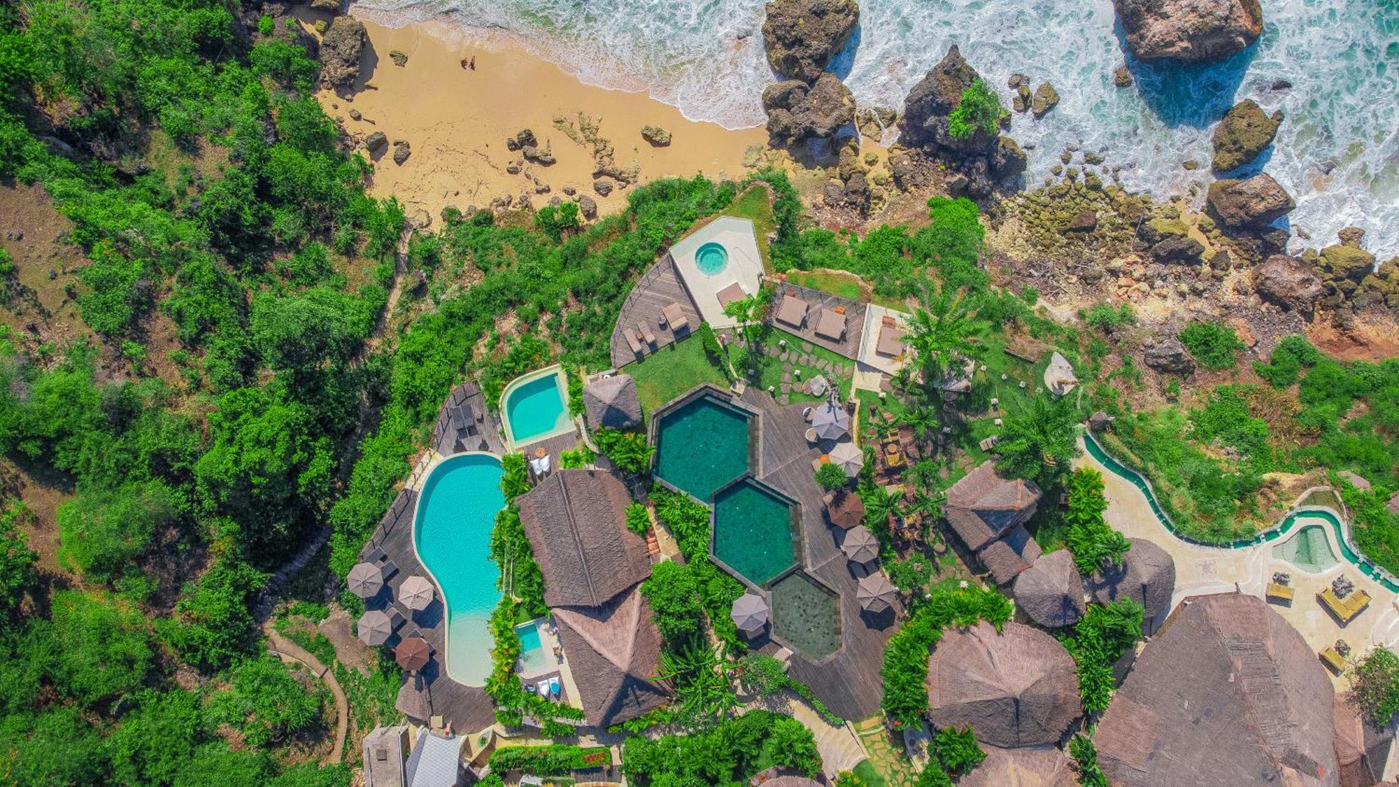 Biu Biu Resort Bali Jimbaran Zewnętrze zdjęcie